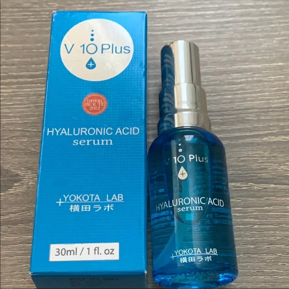 V10 Plus Hyaluronic Acid Serum 1 oz. NEW